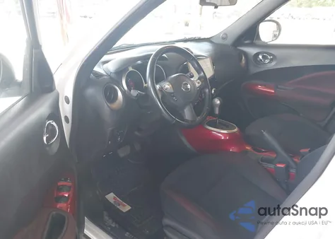 2014 Nissan Juke Sv z USA, uszkodzony, nr VIN JN8AF5MV3ET360248